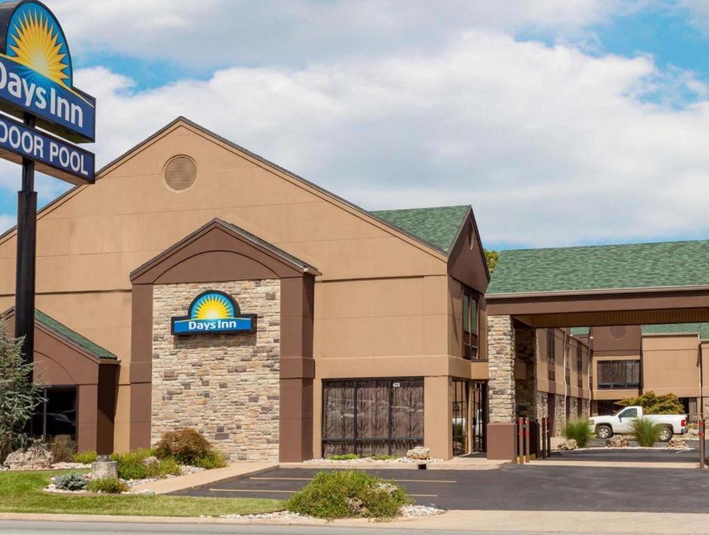 Days Inn Springfield South Eksteriør billede