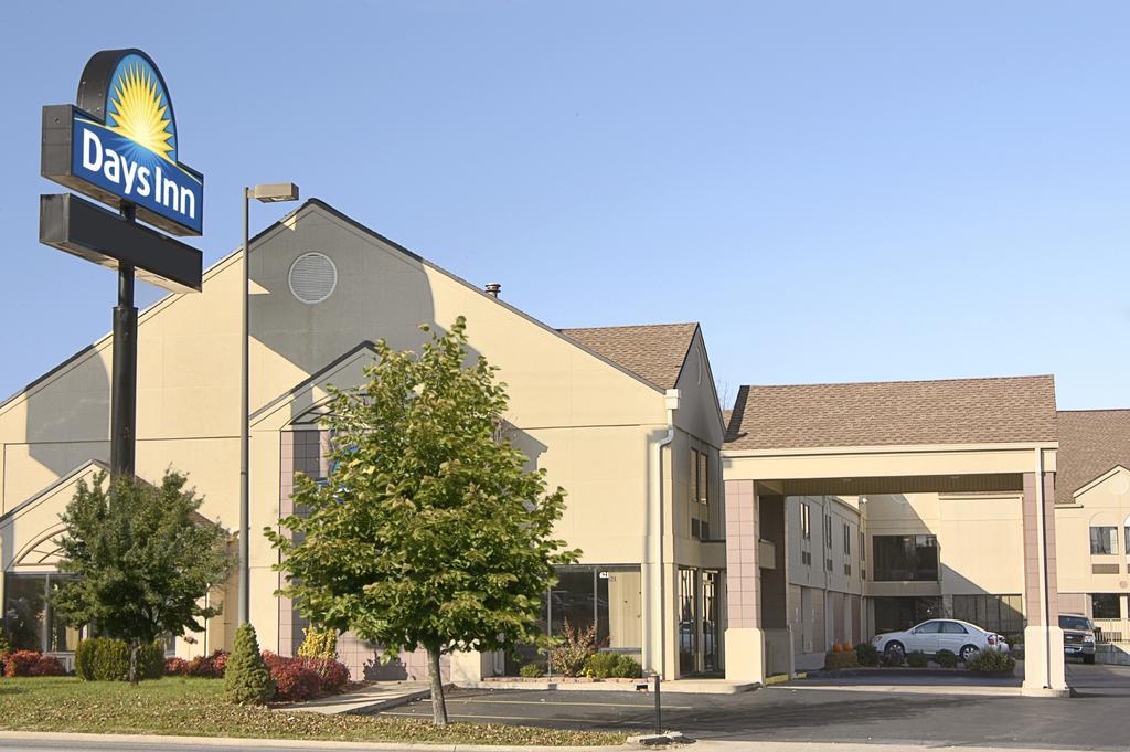 Days Inn Springfield South Eksteriør billede